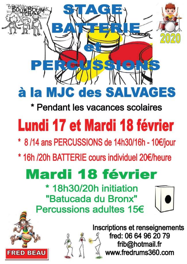 afficheFRED_batterie_percus_fev2020__